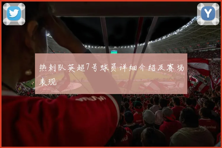 热刺队英超7号球员详细介绍及赛场表现